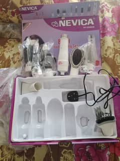 Nevica Hair styling set 8 in 1