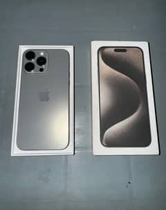 iPhone 15 pro max hk model  dono sim Wala  he Watsup  03461892712 0