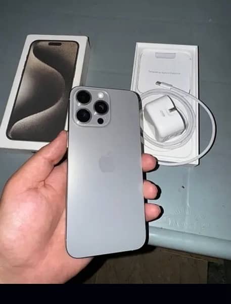 iPhone 15 pro max hk model  dono sim Wala  he Watsup  03461892712 2