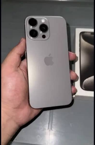 iPhone 15 pro max hk model  dono sim Wala  he Watsup  03461892712 4