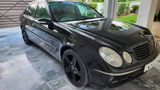 Mercedes E Class 2005