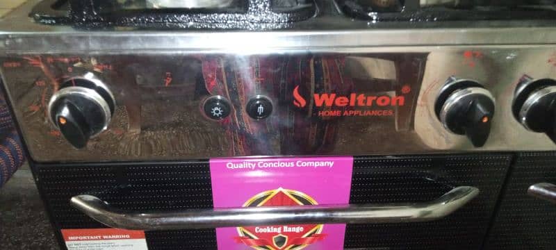 Weltron Cocking Range (03130707935) 10