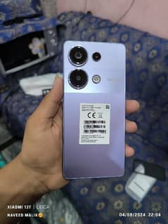 Redmi Note 13 pro 12/512 (200) camra