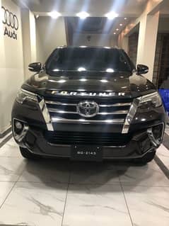 Toyota Fortuner 2017 0