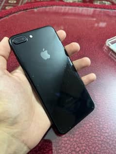 iphone 7plus jet black jv pta approved 256gb