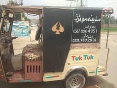 Tuktuk 200cc 6seter bulkul saf condition 0