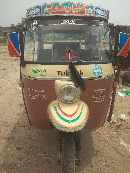 Tuktuk 200cc 6seter bulkul saf condition 1