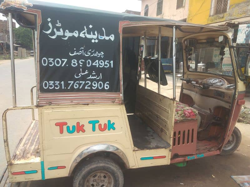 Tuktuk 200cc 6seter bulkul saf condition 2