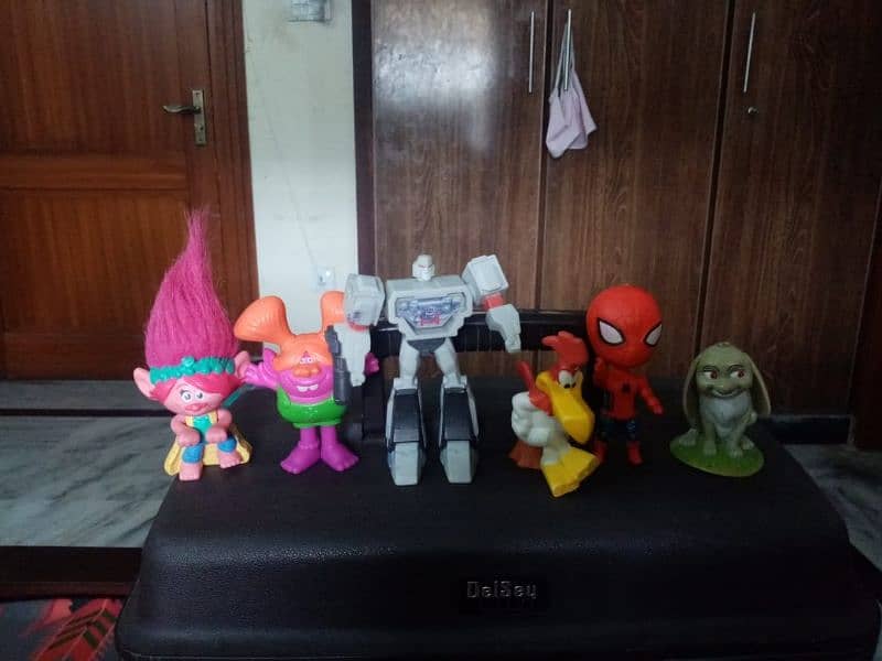 stuffed toys and toys in new condition for sale 3