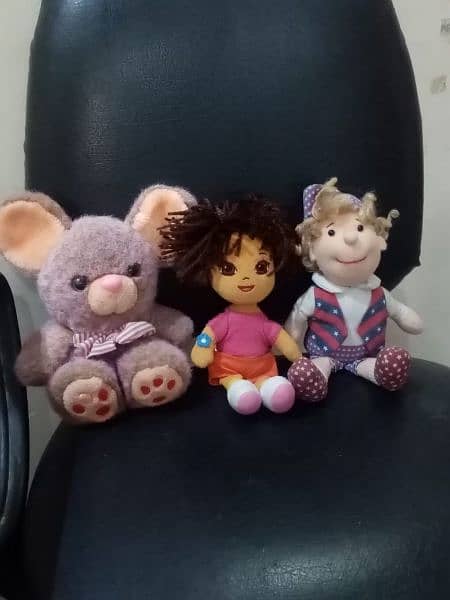 stuffed toys and toys in new condition for sale 7