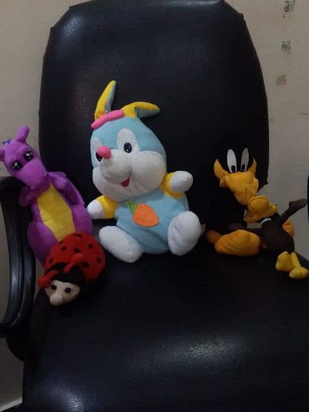 stuffed toys and toys in new condition for sale 8