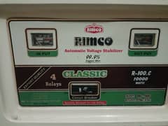 Rimco 10000W Stabilizer