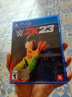 Wwe 2k23 Ps4 CD