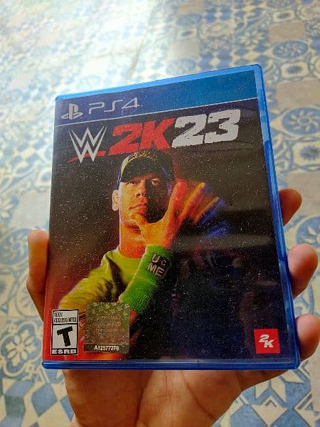 Wwe 2k23 Ps4 CD 0