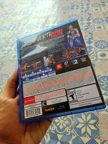 Wwe 2k23 Ps4 CD 1