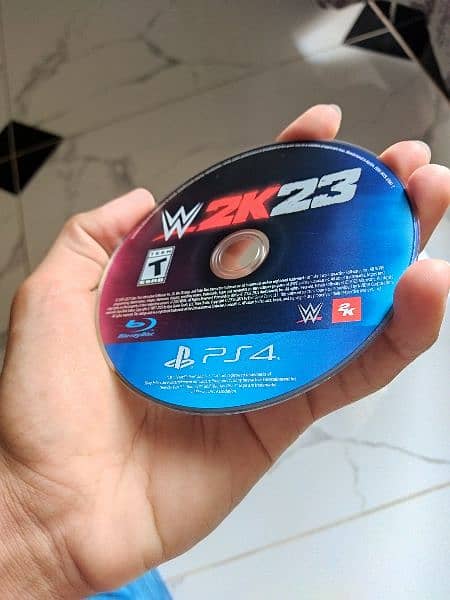 Wwe 2k23 Ps4 CD 4