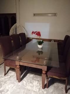 6 SEATER DINING TABLE FOR SALE