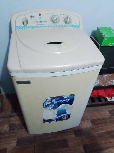 Murfhi washing machine and drayer machine. 0