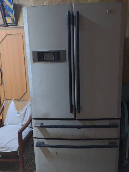 Haier double door for parts only 0