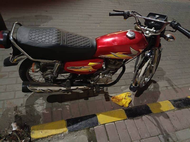 honda125 4