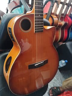 Boulder creek semi acoustic guitar