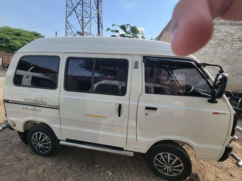 suzuki carry bolan 8