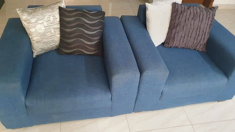 5 seater sofa 7