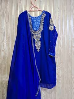 3 piece suit handmade chora pita work