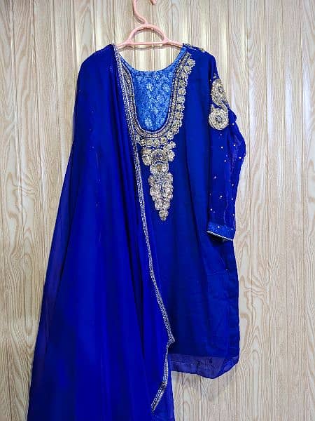 3 piece suit handmade chora pita work 0