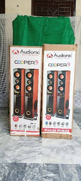 Audionic Cooper 9 Full Size Bluetooth Speaker 5