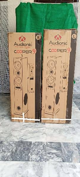 Audionic Cooper 9 Full Size Bluetooth Speaker 6