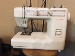 Janome Sewing machine unused!