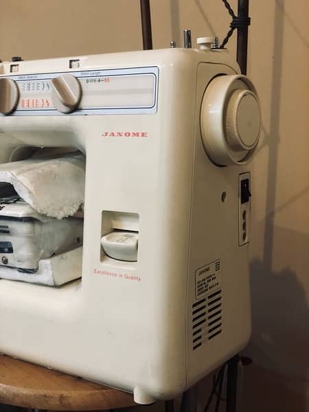 Janome Sewing machine unused! 4