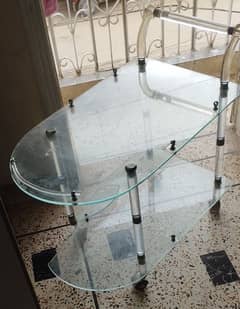 Used tea trolley