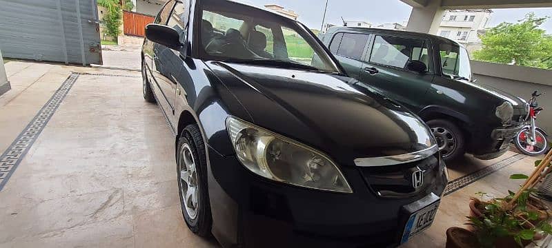 Honda Civic EXi 2006 For Urgent Sale 0