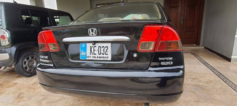 Honda Civic EXi 2006 For Urgent Sale 4