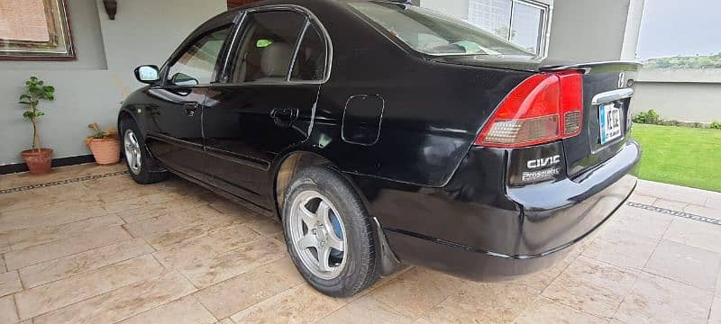 Honda Civic EXi 2006 For Urgent Sale 11