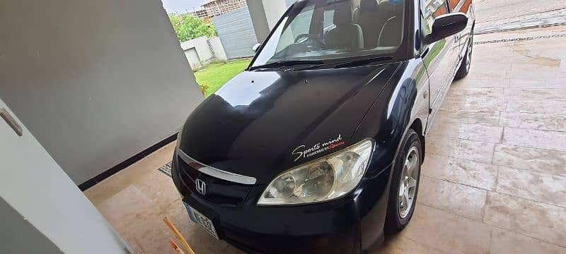 Honda Civic EXi 2006 For Urgent Sale 14