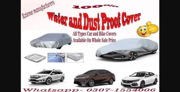 All types car covers available