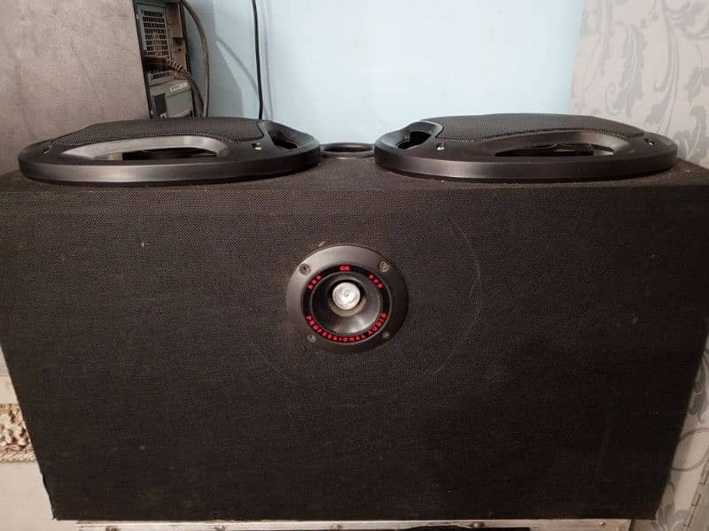 BM buffer amplifier speaker complete set 2