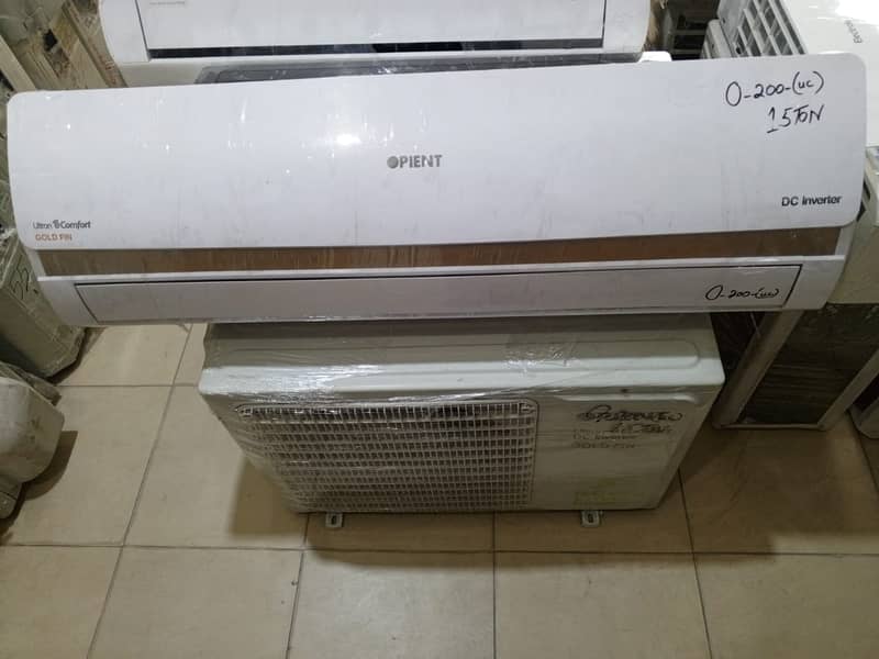 ORient 1.5 ton dc inverter O200UC (0306=4462/443) ahoo Set 0