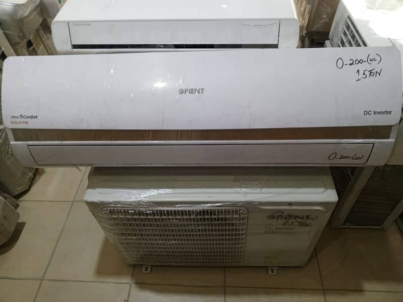 ORient 1.5 ton dc inverter O200UC (0306=4462/443) ahoo Set 1