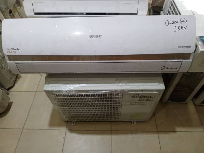 ORient 1.5 ton dc inverter O200UC (0306=4462/443) ahoo Set 2