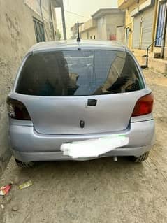 Toyota Vitz 1999