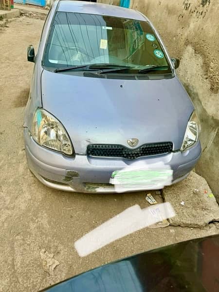 Toyota Vitz 1999 1