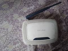 TP link router 0