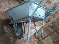 wheel barrow trolley bamboo baans spade belcha , patha