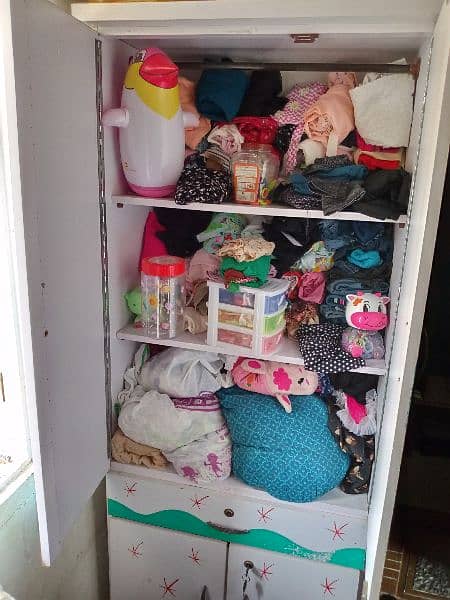 kids cupboard 2 door 1