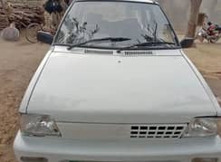 Suzuki Mehran VXR 2009