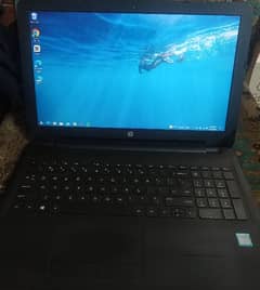 Hp laptop i5- 7 generation in very good condition